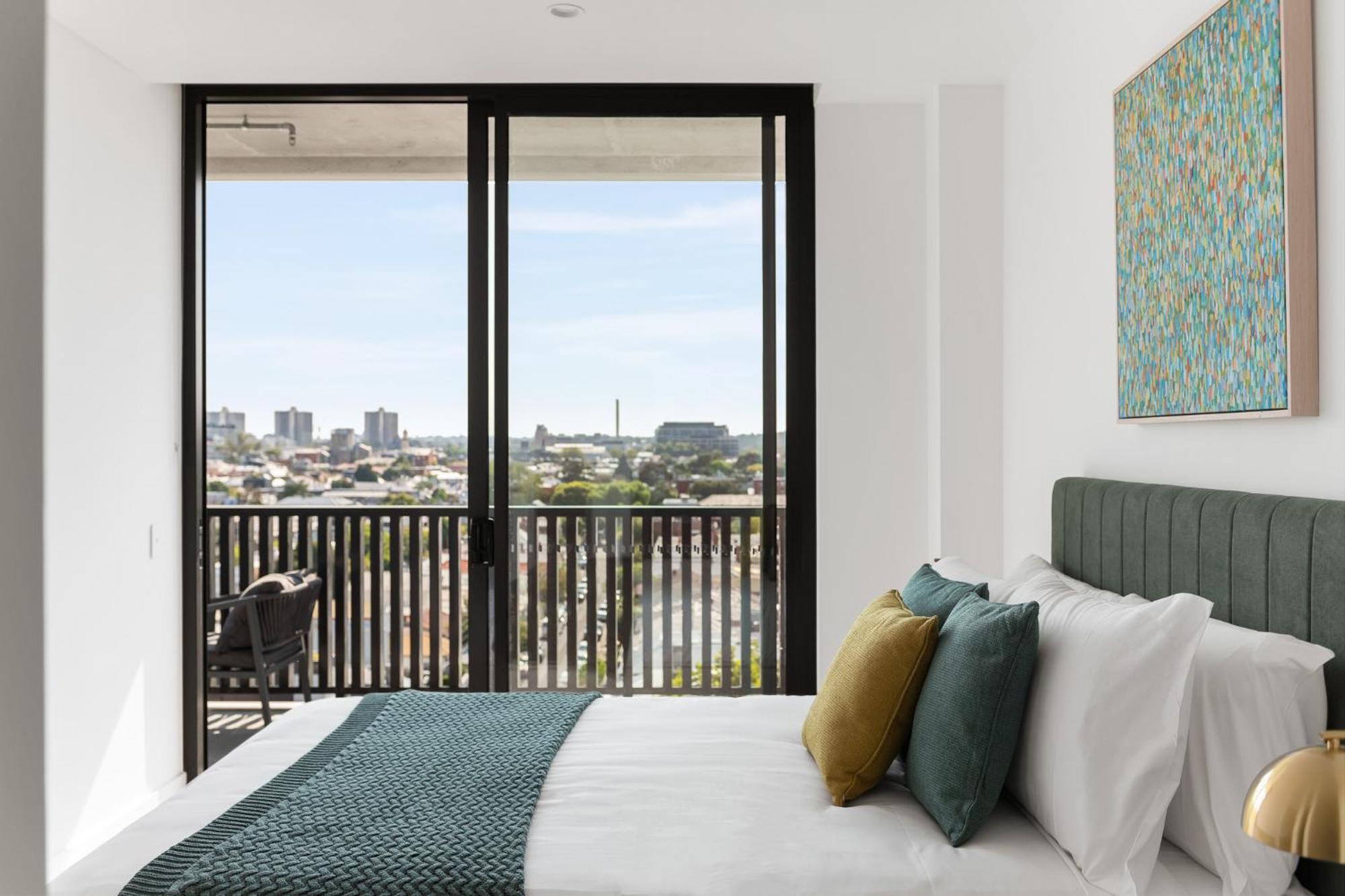 メルボルンUrban Rest Richmond Swan Streetアパートメント エクステリア 写真