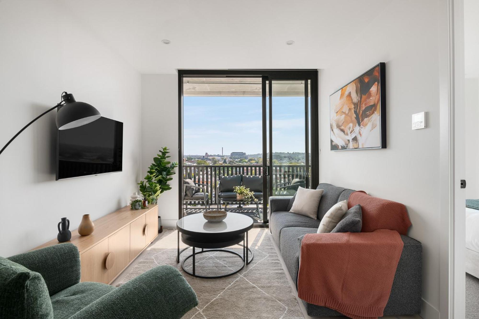 メルボルンUrban Rest Richmond Swan Streetアパートメント エクステリア 写真