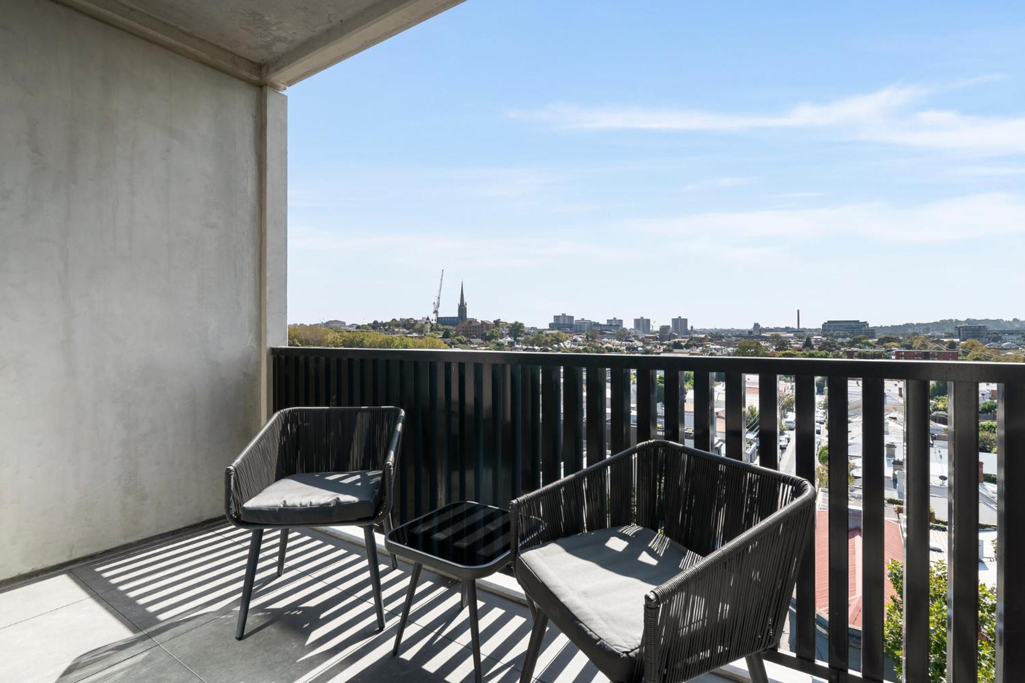 メルボルンUrban Rest Richmond Swan Streetアパートメント エクステリア 写真
